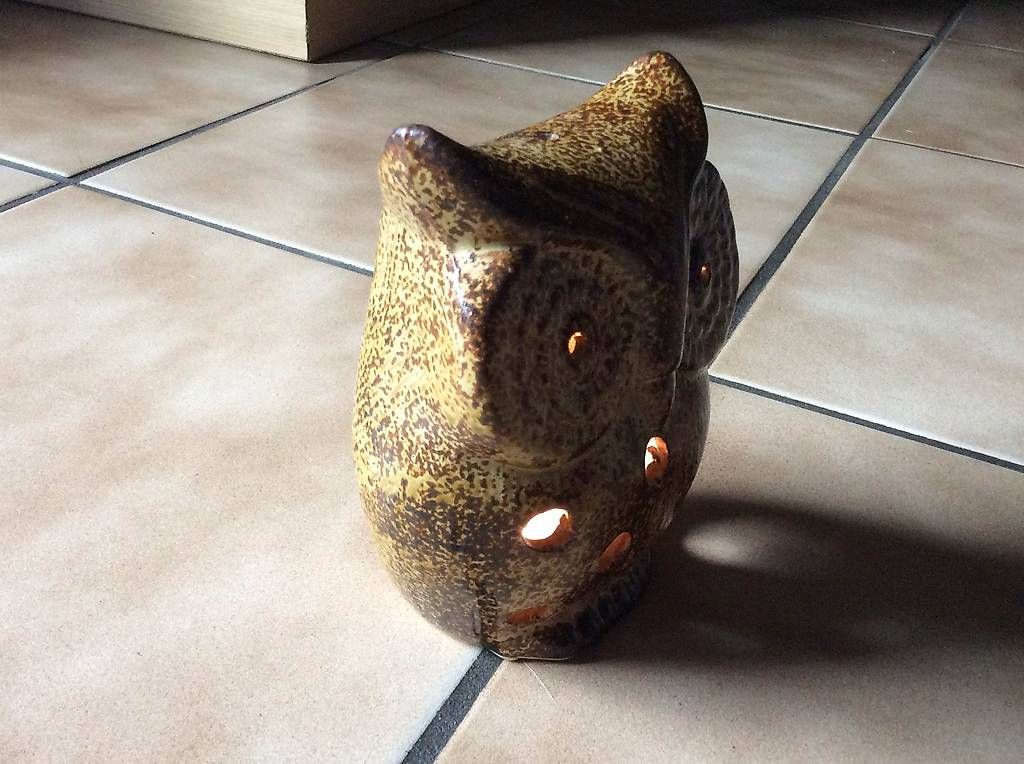 Portacandele: Photophore "HIBOU" – Usato da Le Lignon venduto da Gwen77 2