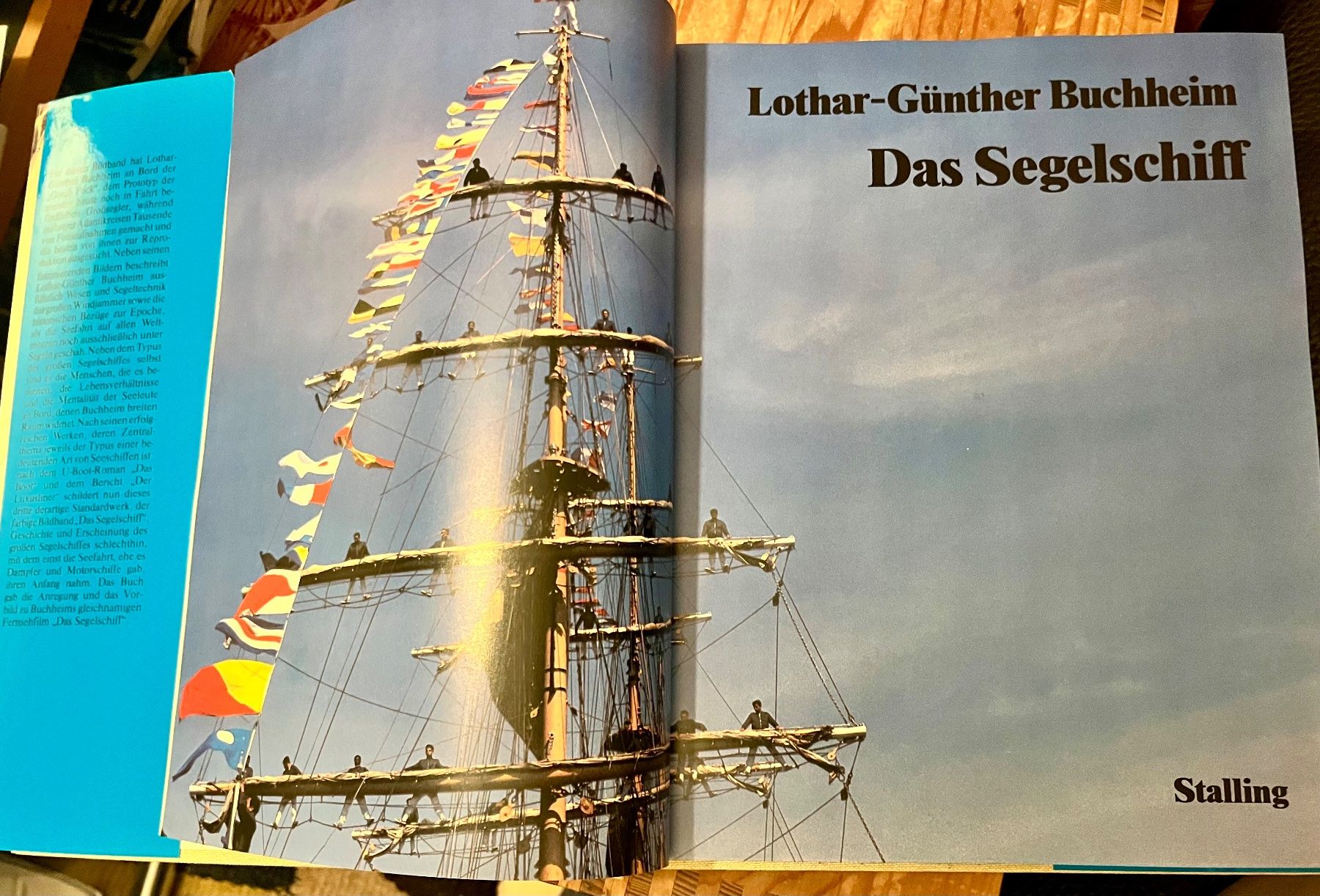 Libri: Das Segelschiff von Lothar Günther Buchheim – Usato da Basel venduto da so1_nf6l 1