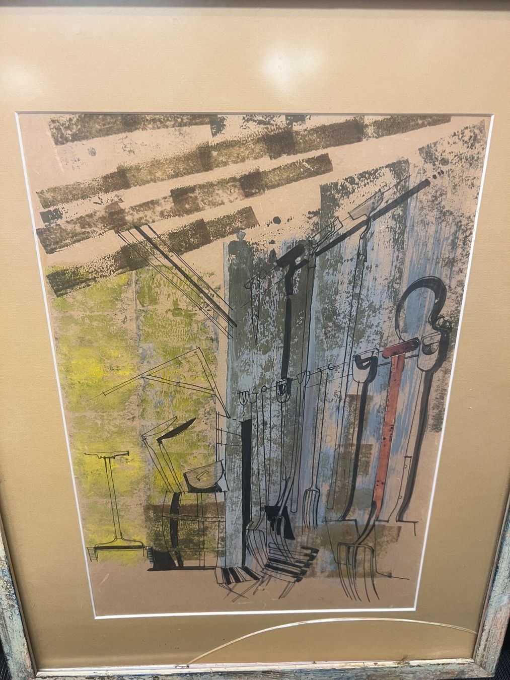 Dipinti: PEINTURE TECHNIQUE MIXTE – Usato da Genève venduto da Qanil77 4