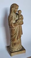 Vierge à l'enfant en céramique