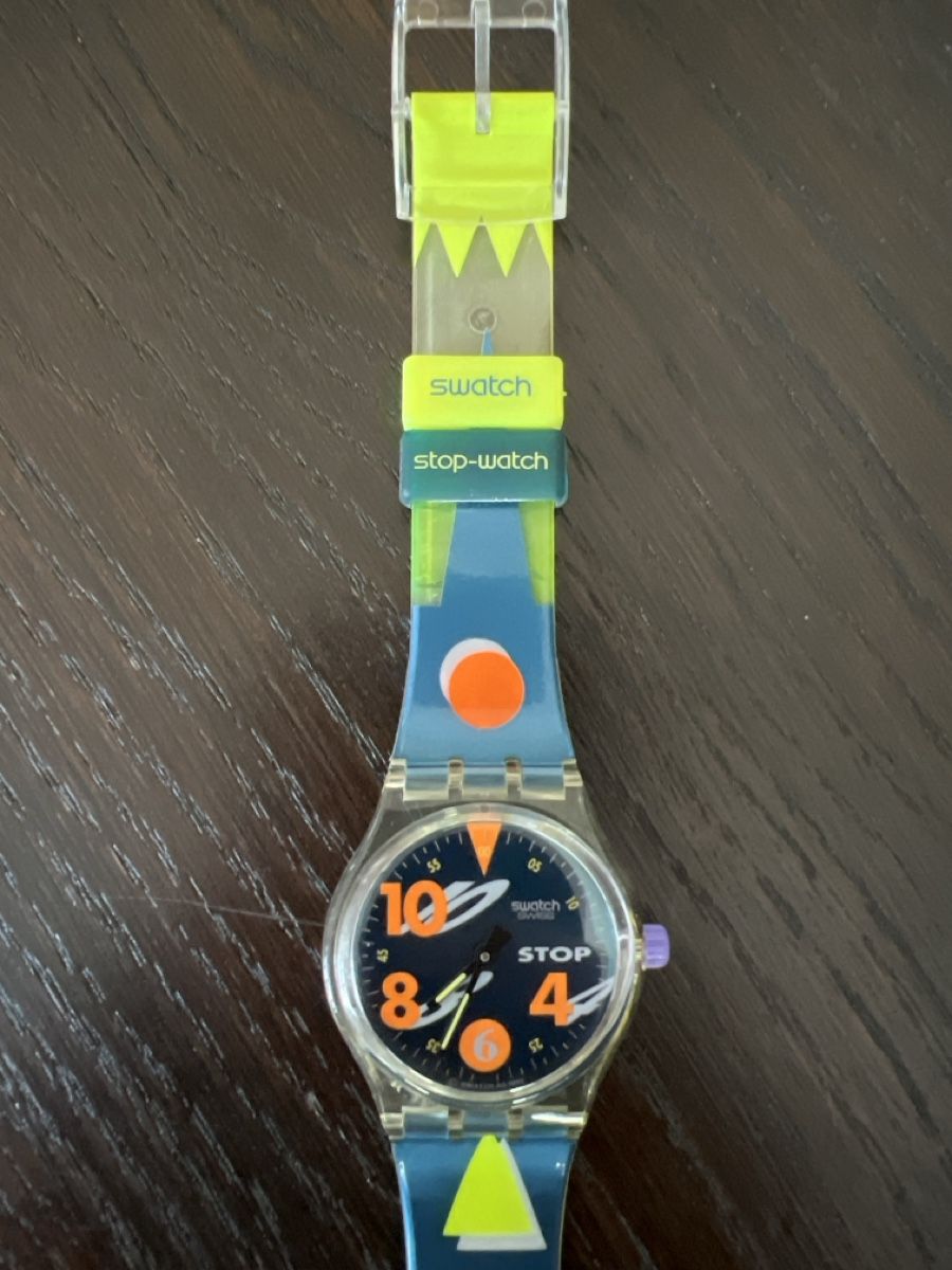 Swatch Uhren: Stop Swatch (SSK102) Movimento – Neu und originalverpackt aus Künten von Spike17 1
