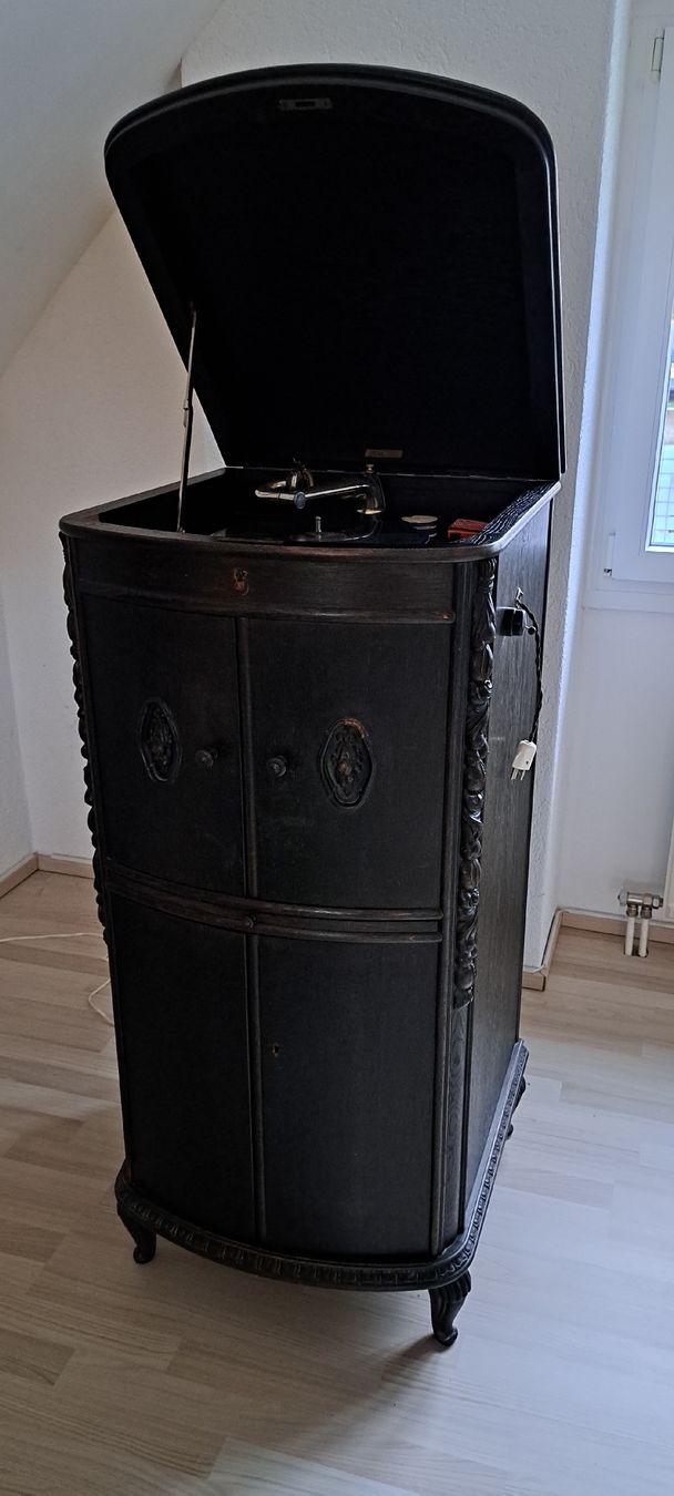 Giradischi: Grammophon / Sammler/ antik – Usato da Füllinsdorf venduto da Borgirosi 7