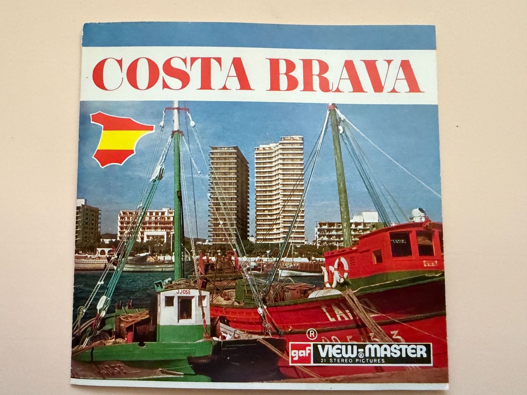 View-master Giocattoli: View-Master 3D:Nr. C 240 COSTA BRAVA SPAIN – Usato da Tegerfelden venduto da siebenmacky