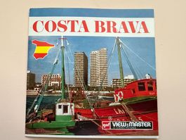 View-Master 3D:Nr. C 240 COSTA BRAVA SPAIN