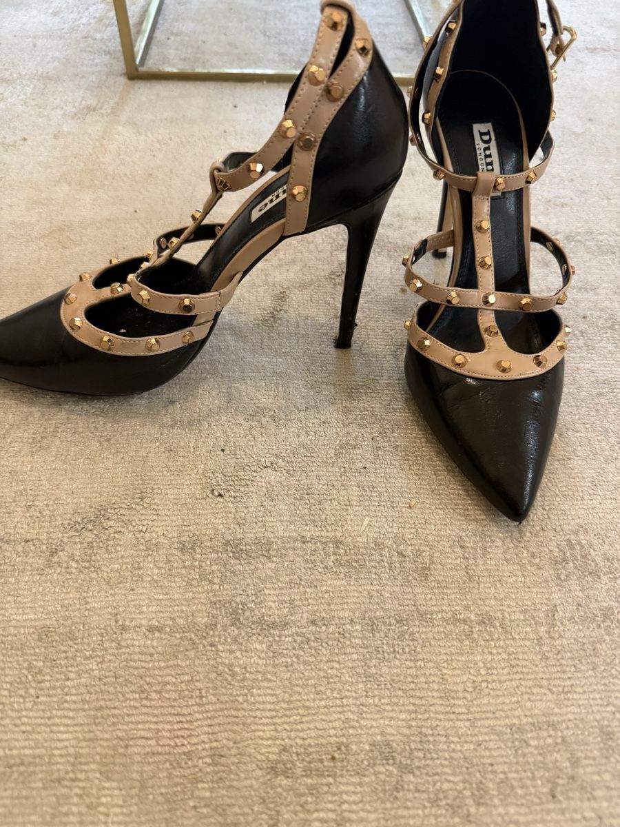 Dune London Scarpe da donna: Dune Pumps 9 cm/ Gr.38 – Usato da Zürich venduto da secondhandpassion 1