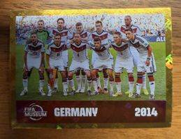 Panini WM 2026 FWC 18 Mannschaftsfoto Germany 2014