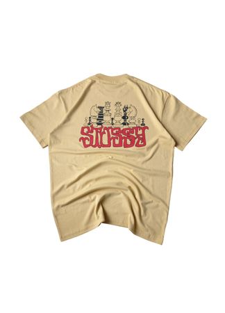 Stüssy Chess Tee (S)