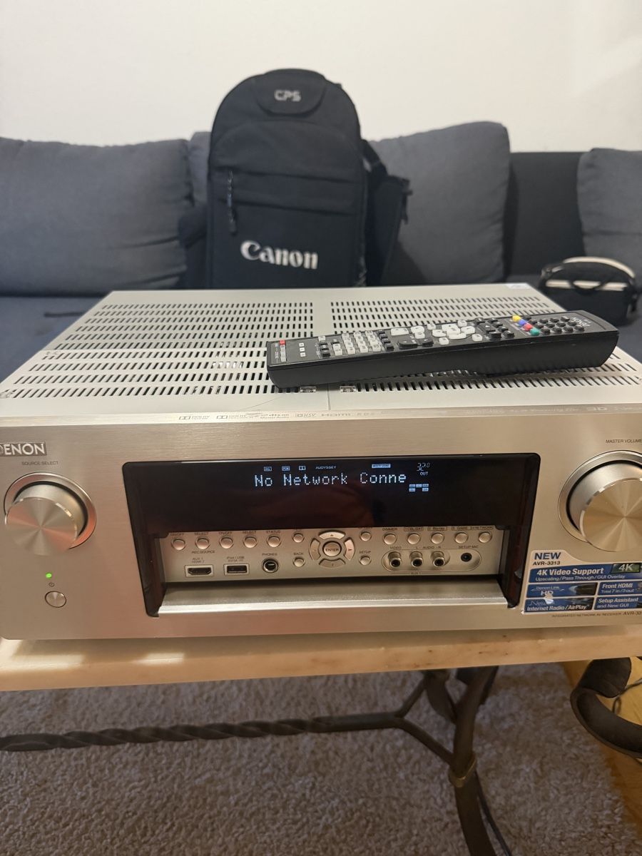 Denon Home Cinema: Denon AVR-3313 Receiver – Usato da Charmey (Gruyère) venduto da raz_dv9r
