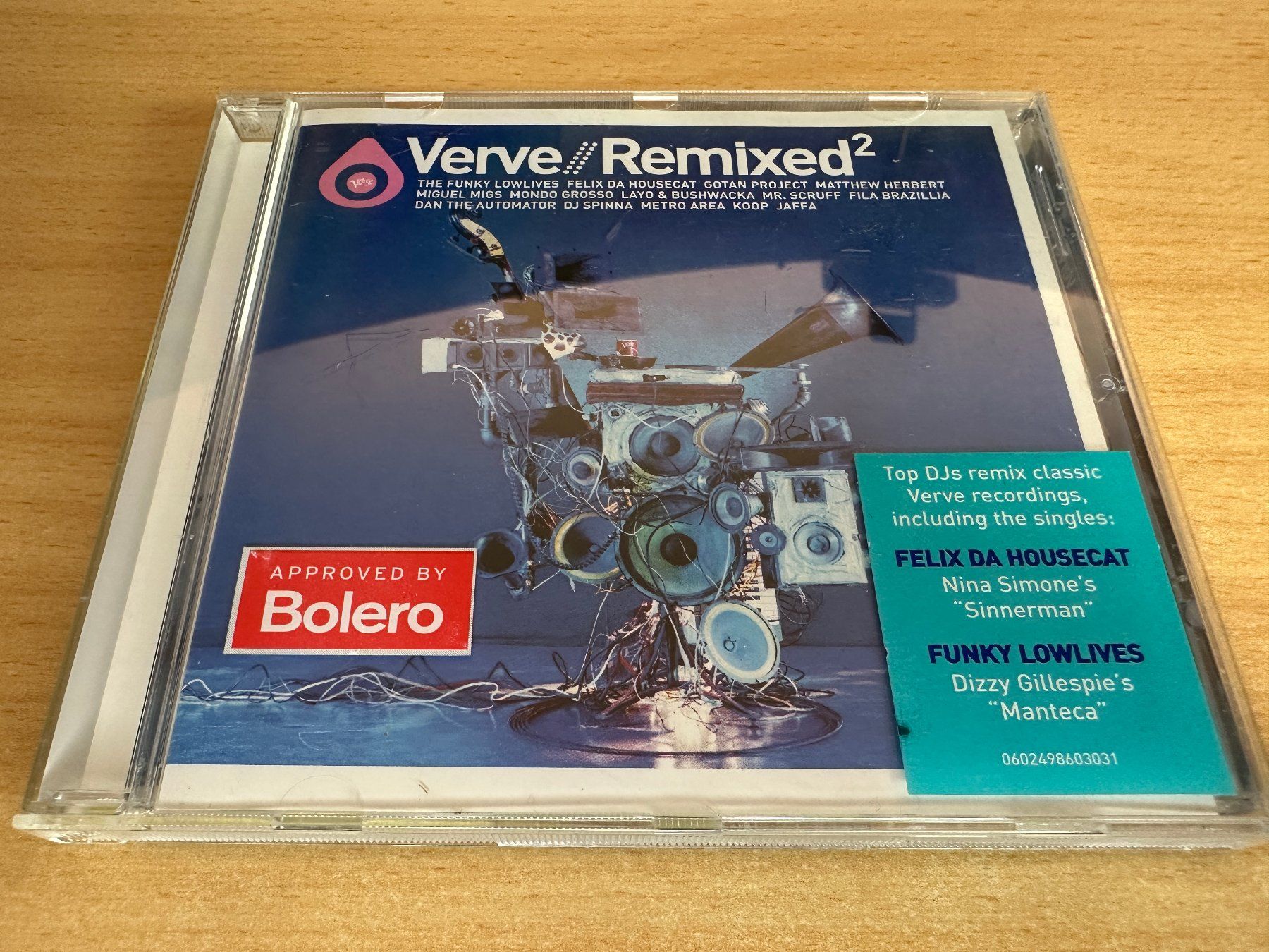 CD: Various – Verve // Remixed² - 2 CD – Usato da Rikon im Tösstal venduto da Alpenmutz