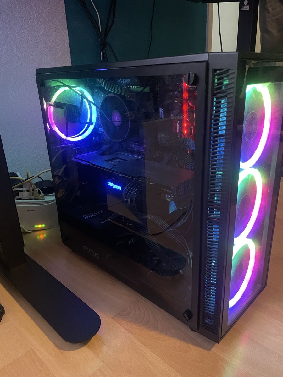PCs: Gaming PC 2070 Super – Gebraucht aus Mollis von rab_z7rk 1