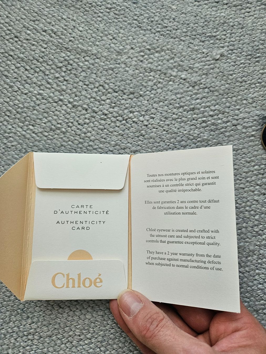 Chloé Brillen & Gläser: Lunettes de soleil Chloe – Neu und originalverpackt aus Bassersdorf von Sofia2112 2