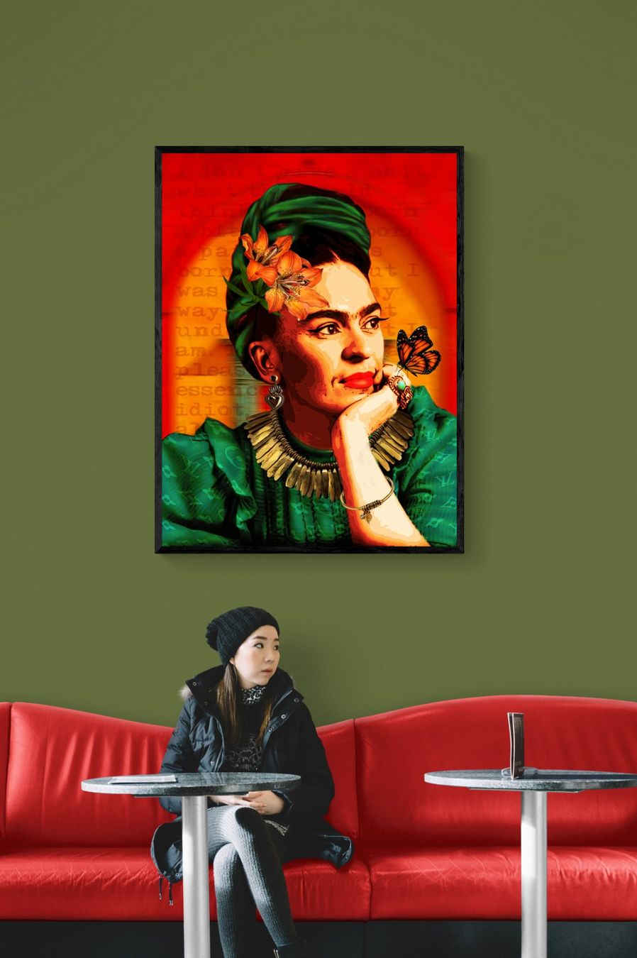 Foto & Immagini: Frida Kahlo – Nuovo e nell'imballaggio originale da Hergiswil NW venduto da WonderprintsCH 6