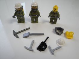 Lego Minifiguren City , CTY0681 Volcano