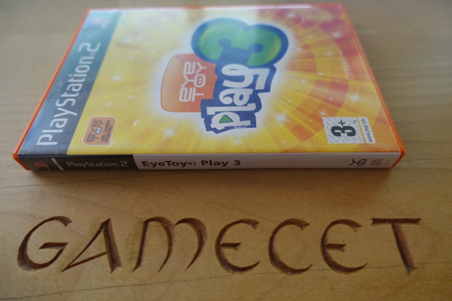 Sony Giochi: EyeToy: Play 3 – Usato da Steinach venduto da Gamecet 1
