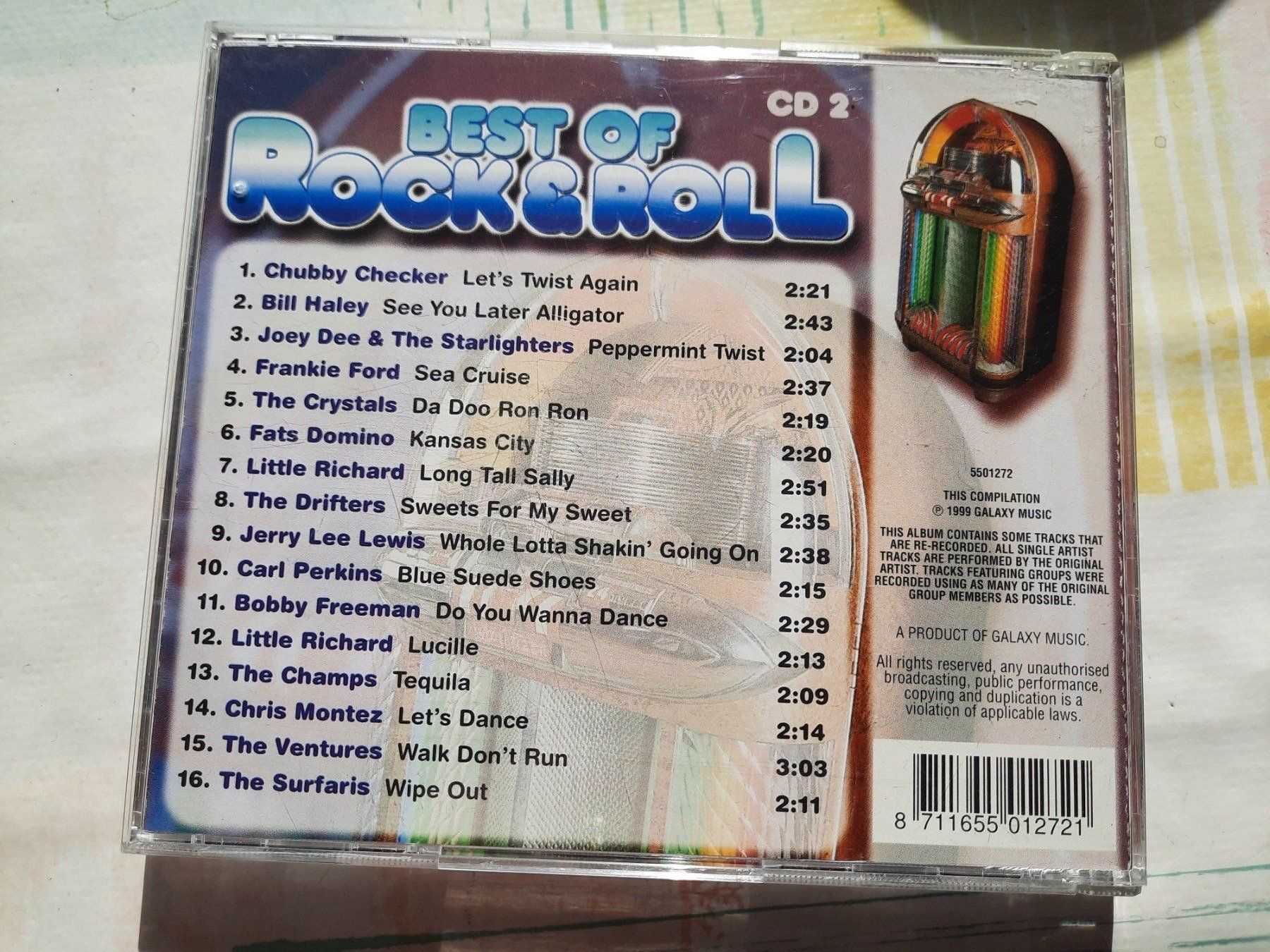 CD: Cd Best of Rock and Roll – Usato da Pully venduto da bro_n52j 1