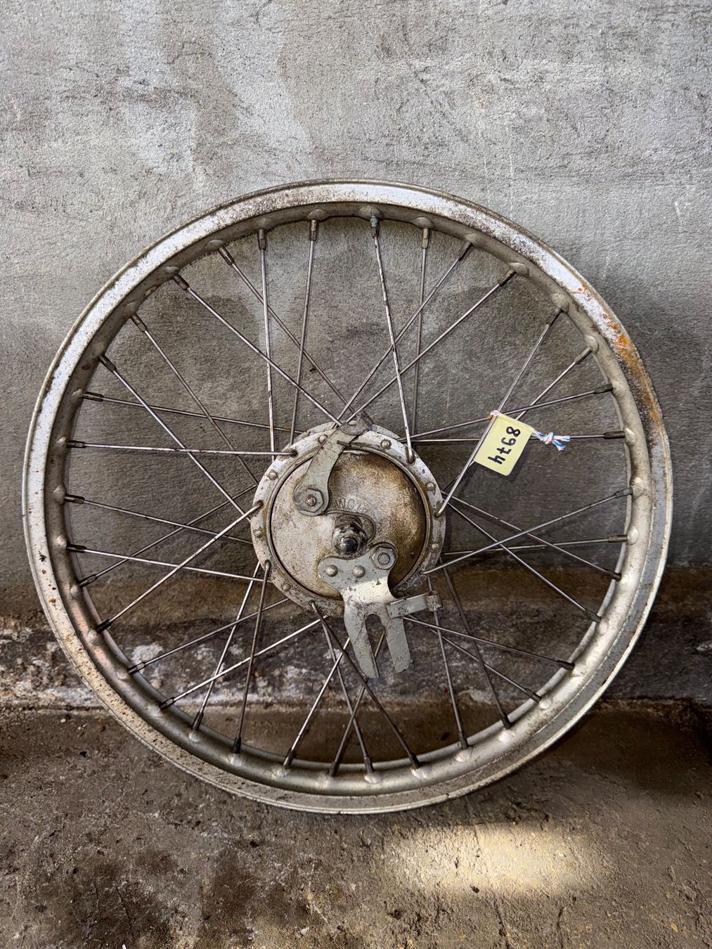 Puch Mofa-Ersatzteile: Mofa Speichen Vorderrad – Gebraucht aus Fahrni b. Thun von berger_tuning34