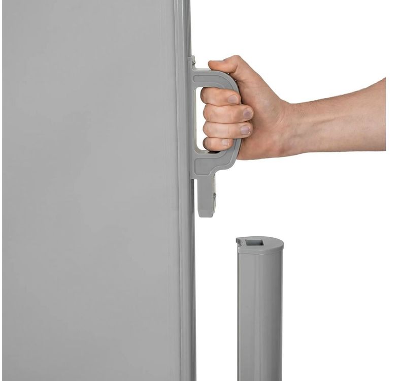Seitenmarkise ausziehbar 200 x 300 grau Kaufen auf Ricardo