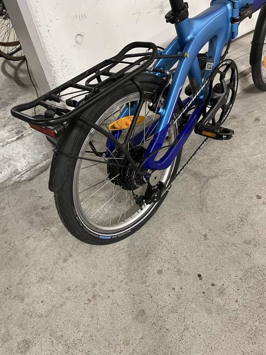 Velos: Faltrad Allegro E-Clips R blau – Defekt aus Zürich von divertimento4 6