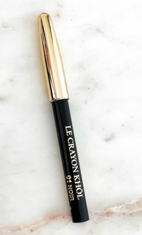 Lot De 2 Crayons Khôl/eyeliner Noir Intense Khojati - Naturel, Longue Tenue - Fabriqué En Inde, Neuf
