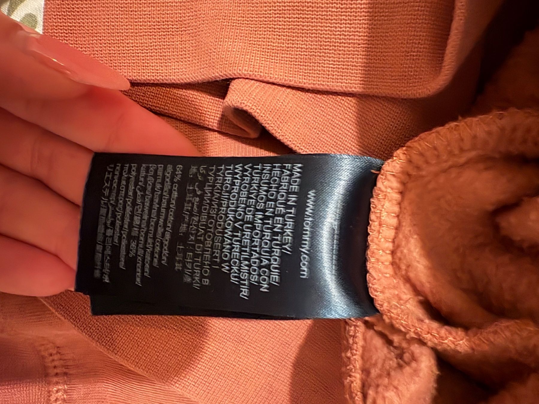 Tommy Hilfiger Maglioni & Felpe: Tommy Hilfiger Hoodie, Grösse M, – Usato da Rümlang venduto da Jenni.21 3