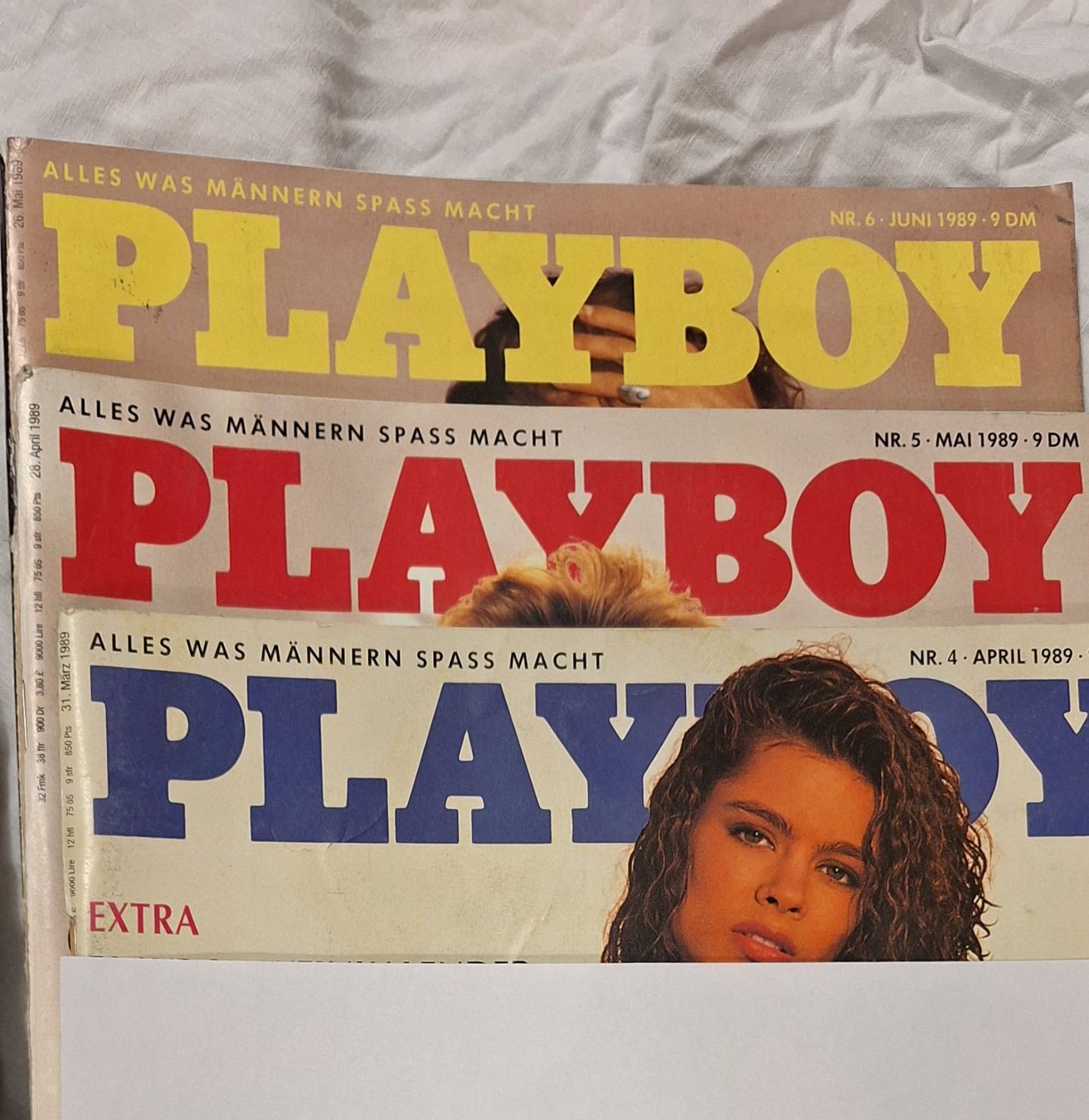 Zeitschriften & Magazine: 6 Playboy 1989 – Gebraucht aus Muri b. Bern von Bernik 1