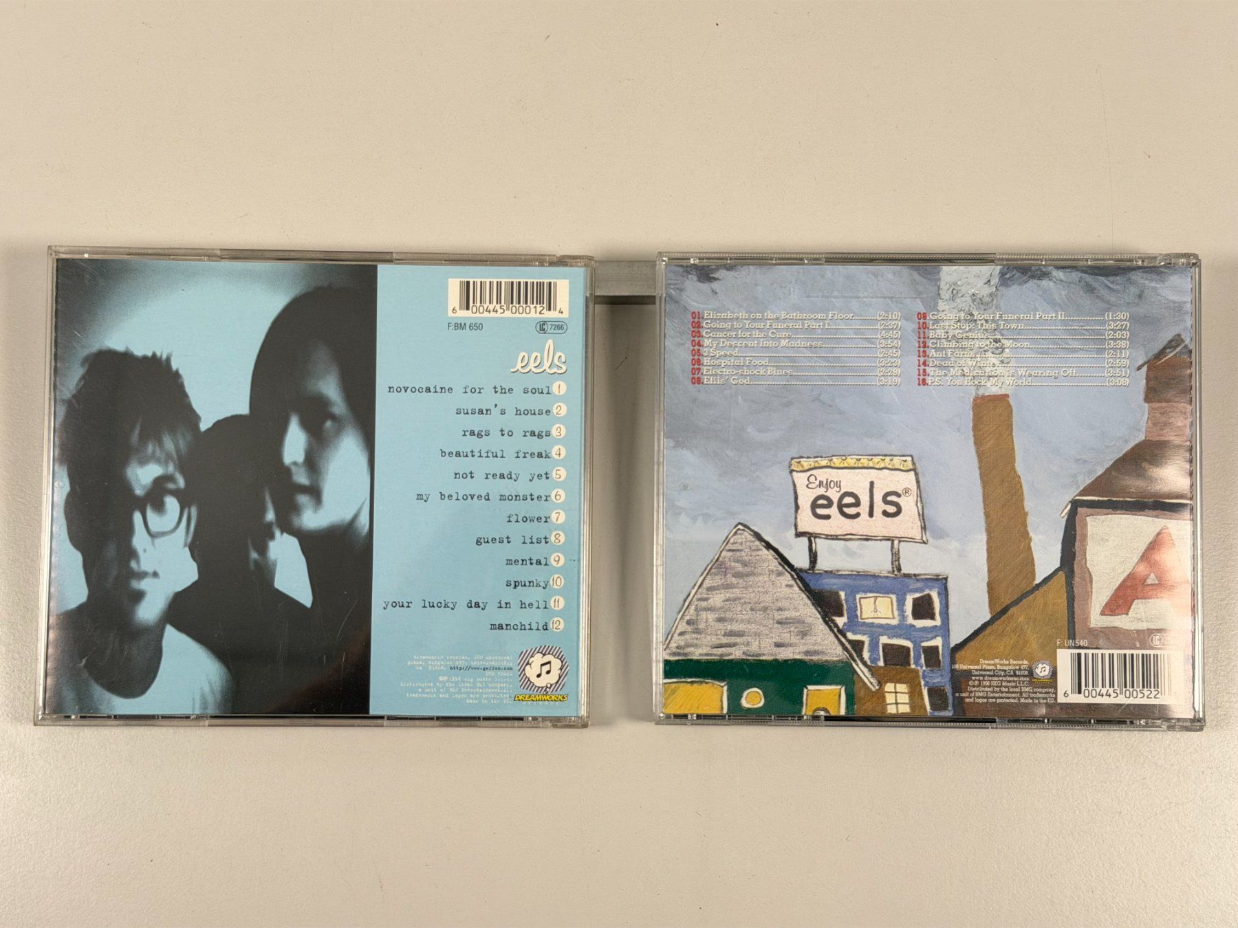 CDs: 2 Eels CDs: Beautiful Freak & Electro-Shock Blues – D'occasion à Winterthur par whg_y7rz 1