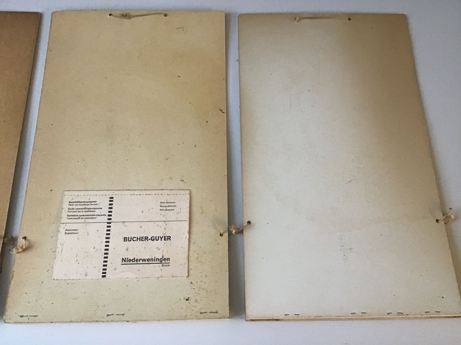 Kalender: Bucher-Guyer Aebi Rapid Kalender Werbung Vintage Traktor – Gebraucht aus Lichtensteig von Babeli 6