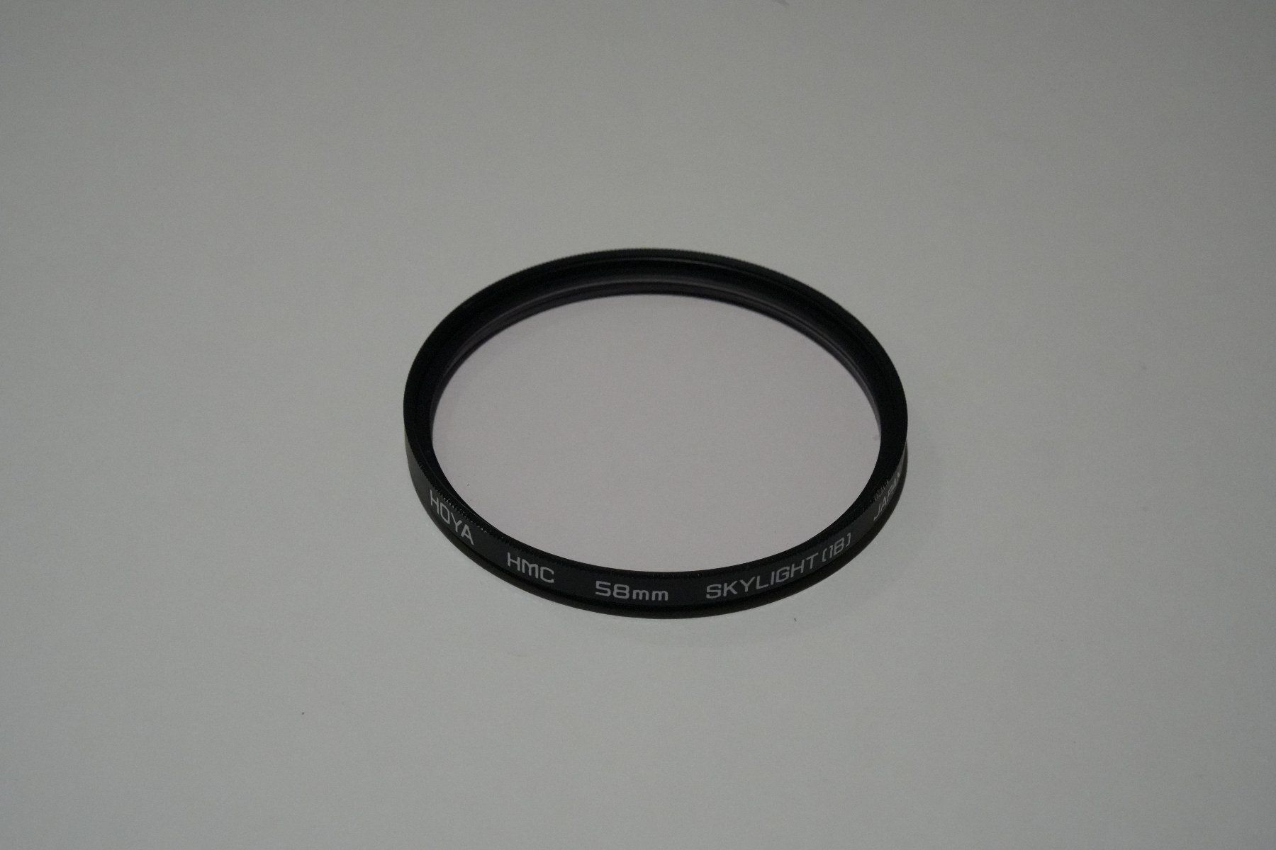 Filter: Filter Hoya HMC 58mm Skylight (1B) – Gebraucht aus Steffisburg von manigri