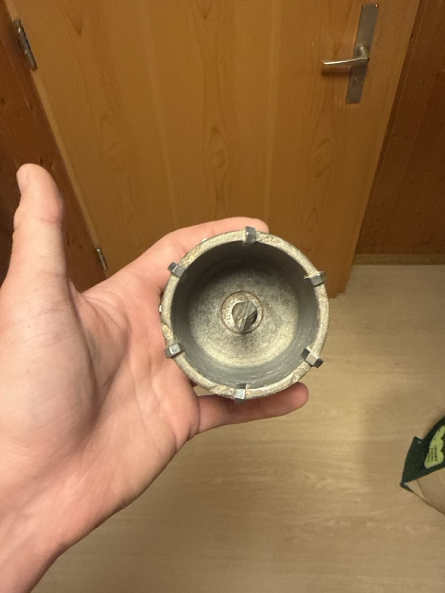 Bosch Alle Werkzeuge: Hohlbohrkrone Dosensenker SDS max 72/88 – Gebraucht aus Spiez von Elektrik-und-co 1