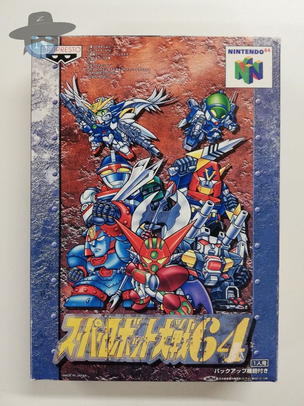 Nintendo Giochi: Super Robot Wars           / JAPAN / N64 – Usato da St. Gallen venduto da zorro_dc