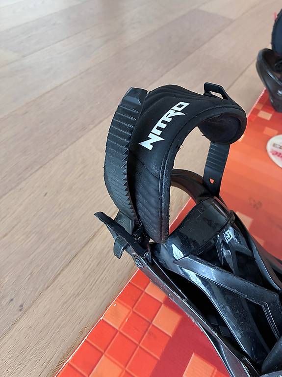 Board: Snowboard Nitro Ripper 132 – Usato da Wauwil venduto da Trollibus 1