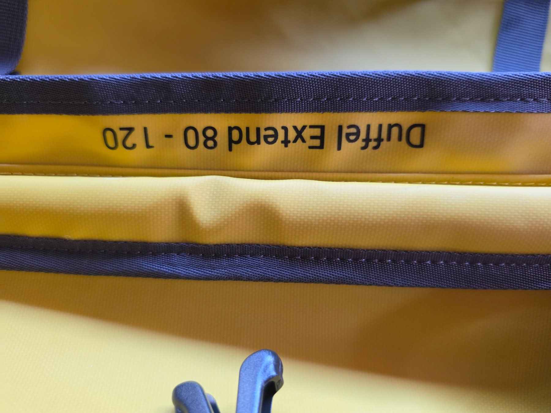 Sacs: Simond Duffle Bag Extend 80-120lt – D'occasion à Grindelwald par Gemsberg96 3