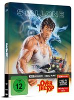 Blu - ray   Over the Top -  SteelBook 4K + blu - ray