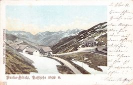 Furka VS // 1900 Furka Hotels // Sommer