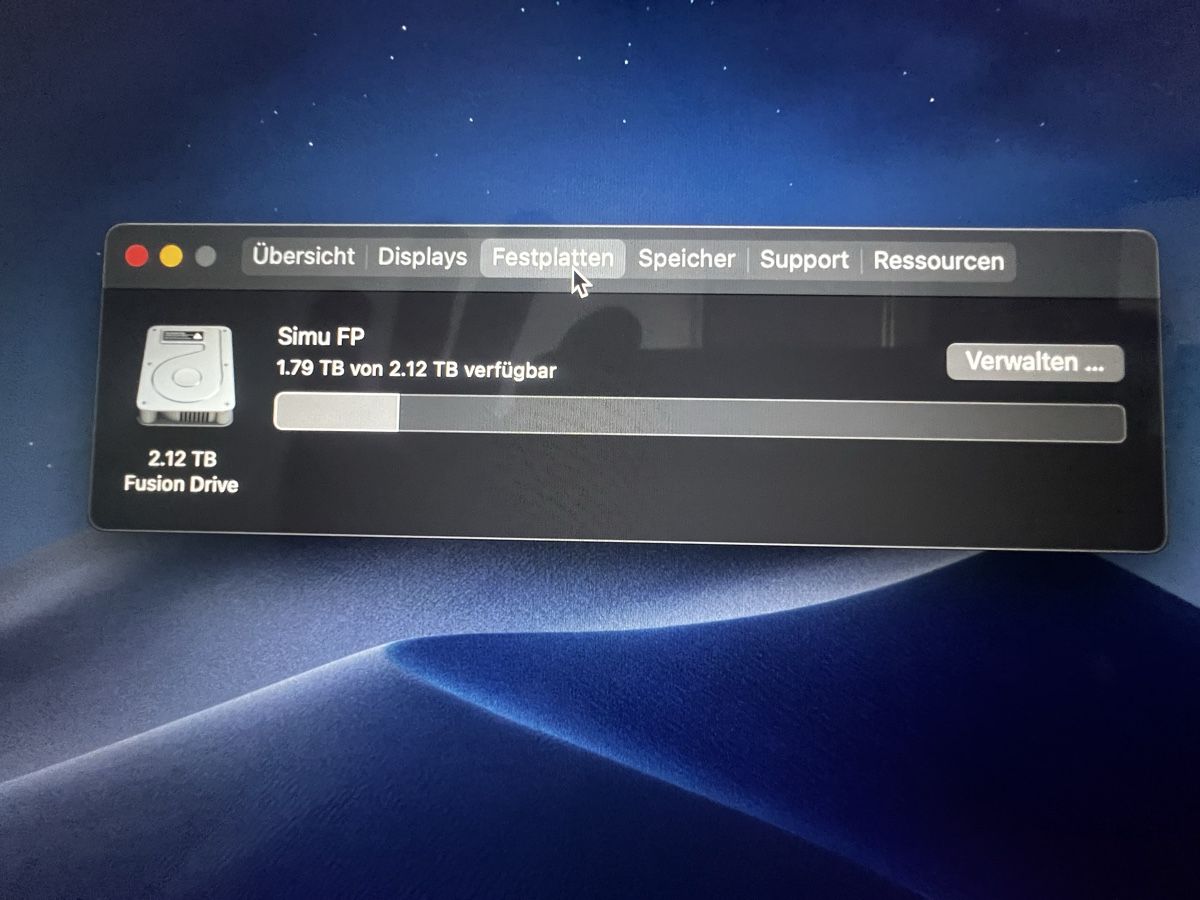 Apple PC: iMac Retina 5K, 27 Zoll – Usato da Blumenstein venduto da sim_2vr6 4