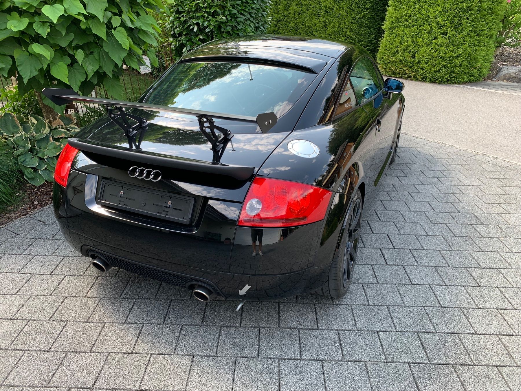 Audi Autos: AUDI TT Quattro 1.8T urbo 8N – D'occasion à Salez par Der.Rheintaler 3