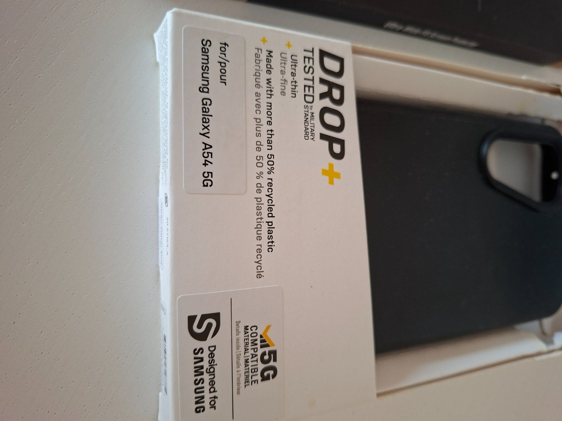 Samsung Cover & Protezioni schermo: Custodia Samsung A54 5G – Nuovo e nell'imballaggio originale da Ruvigliana venduto da lua_bn27 3