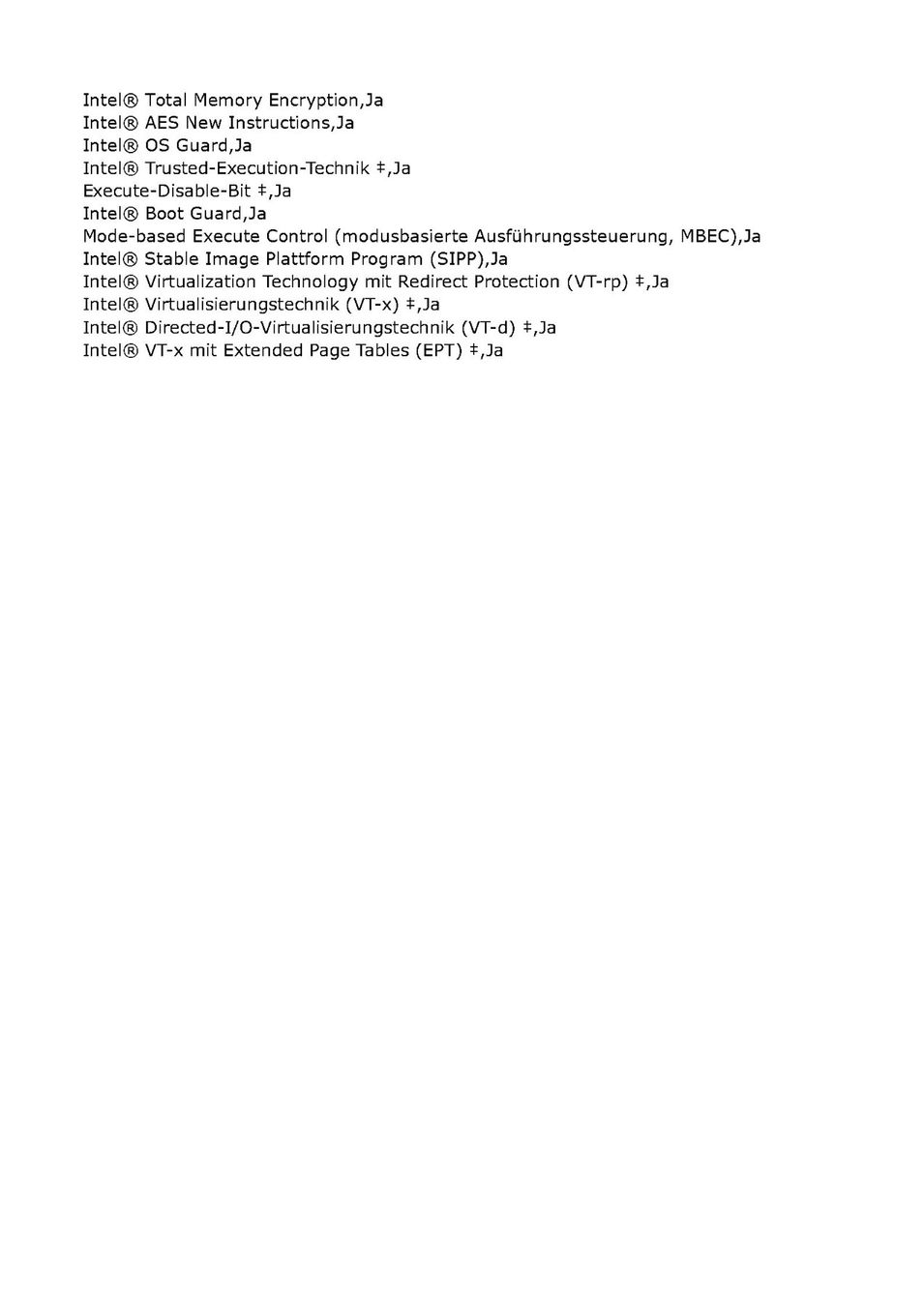 Intel Componenti elettronici: intel i5-12600T LGA1700 6-Core 2.10GHz 18MB 35W – Usato da Oberneunforn venduto da Prazki 3