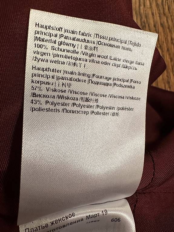 Vestiti: Etuikleid Windsor – Usato da Goldach venduto da oli_htk8 3