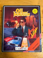 Amiga Oil Imperium Big Box CIB – Poster, 2 Disks, Deutsch