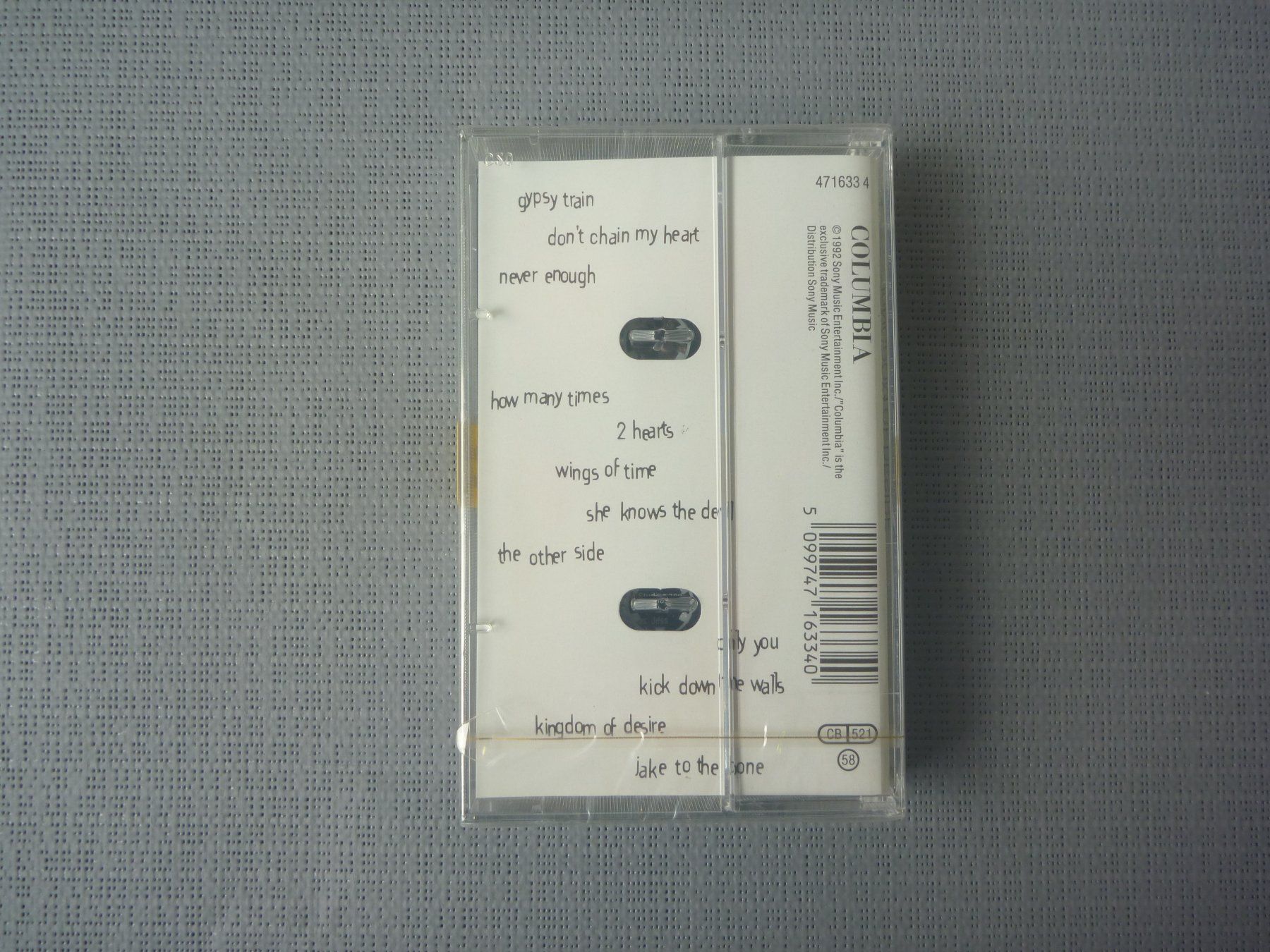 Kompaktkassetten: Musikkassette (MC) Toto – Neu (gemäss Beschreibung) aus Boniswil von Ubabo 1
