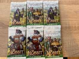 MTG: 6x Hobbit Play Booster EN