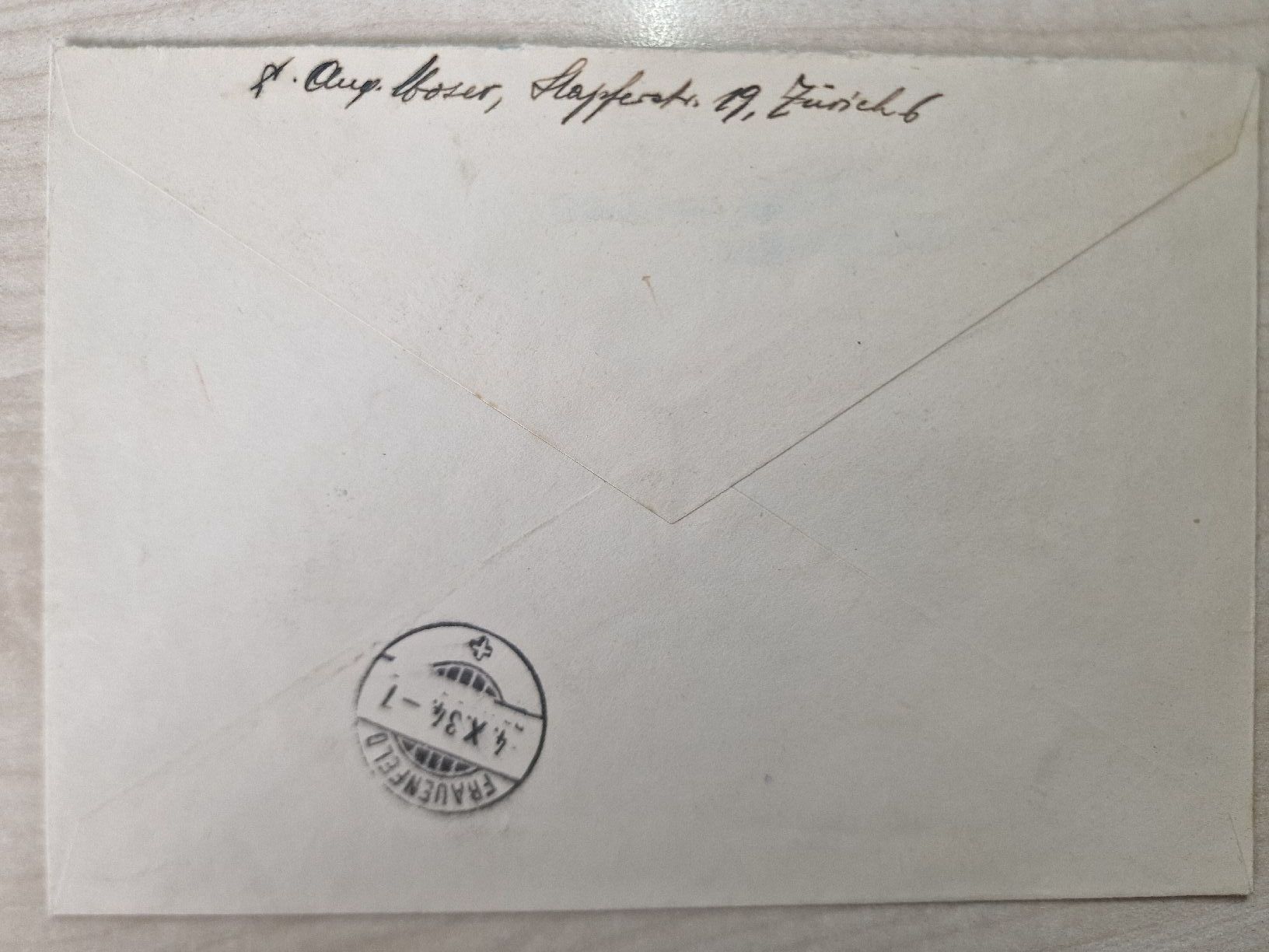 Tutti i francobolli: NABA 1934 – Usato da Uerkheim venduto da phi_x5m7 1