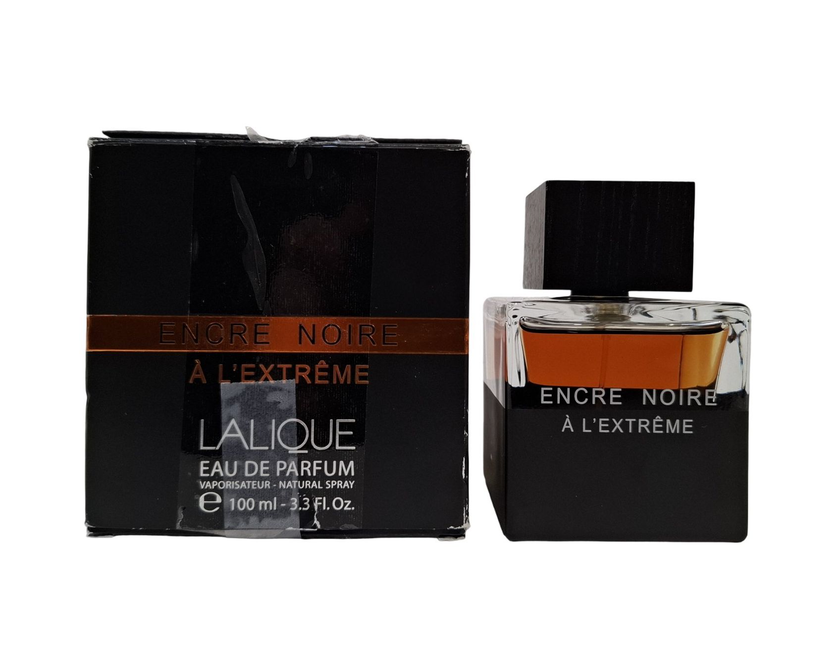 Lalique Profumi & Eau de Toilette: LALIQUE encre noire eau de Parfum – Nuovo (secondo la descrizione) da Wil SG venduto da Restwert_Wil