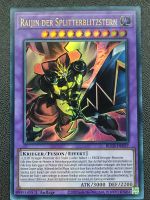 Yugioh Raijin der Splitterblitzstern BLCR-DE037 Ultra Rare