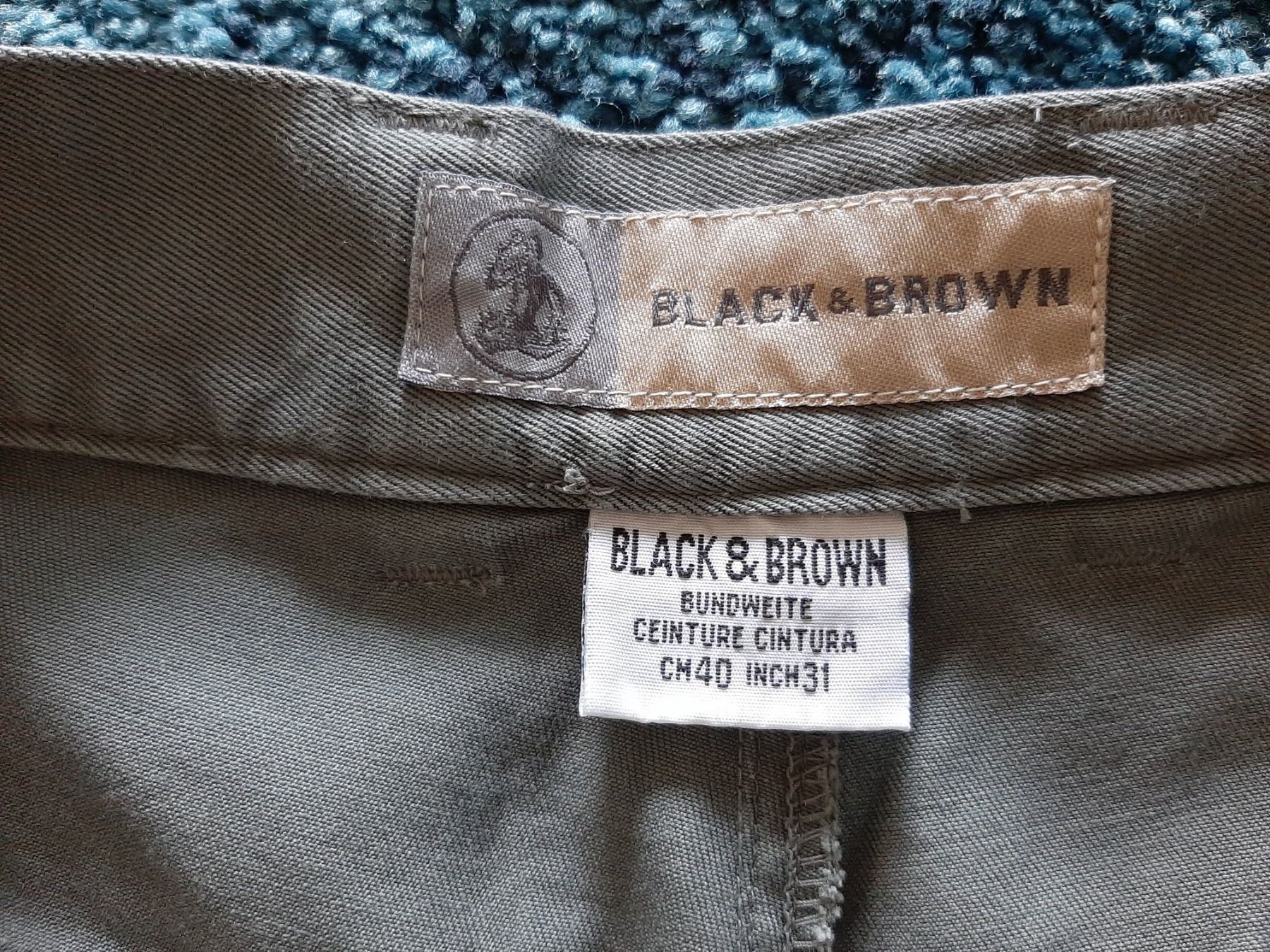 Pantaloni: Hosen Black&Brown – Nuovo (secondo la descrizione) da Wittenbach venduto da lukelu 4
