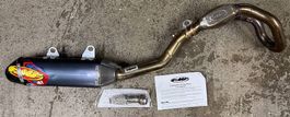 FMF-FACTORY-4.1-RCT + FMF-MEGABOMB-KRÜMMER KTM 500 EXC - F