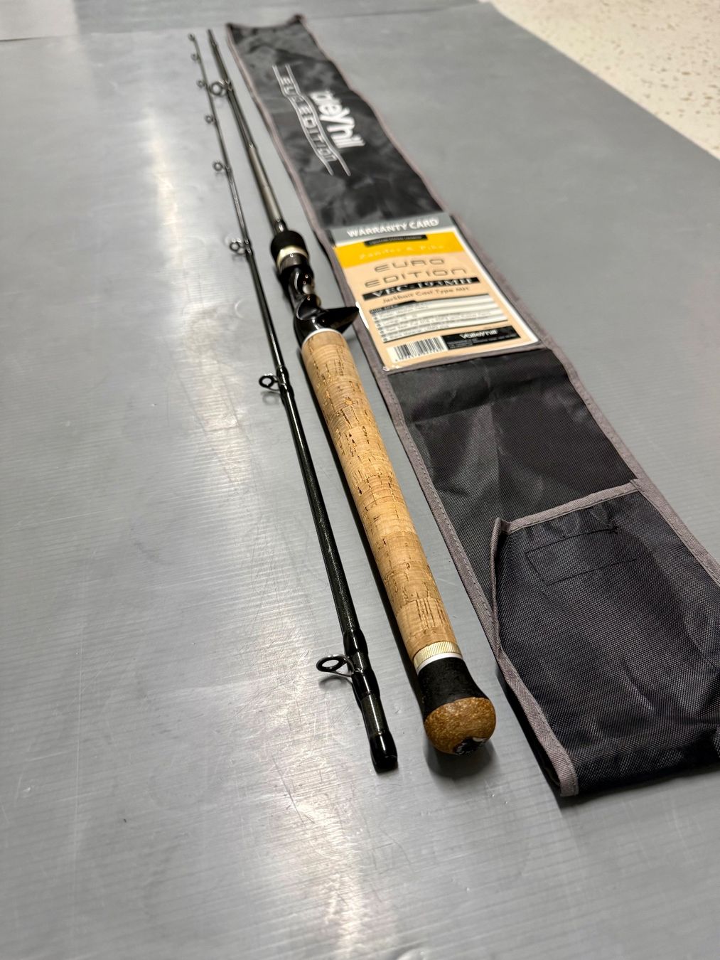 Canne da pesca: Walley Hill Eure Edition 1.93m Baitcasterrute – Usato da Trimbach venduto da duri.. 3