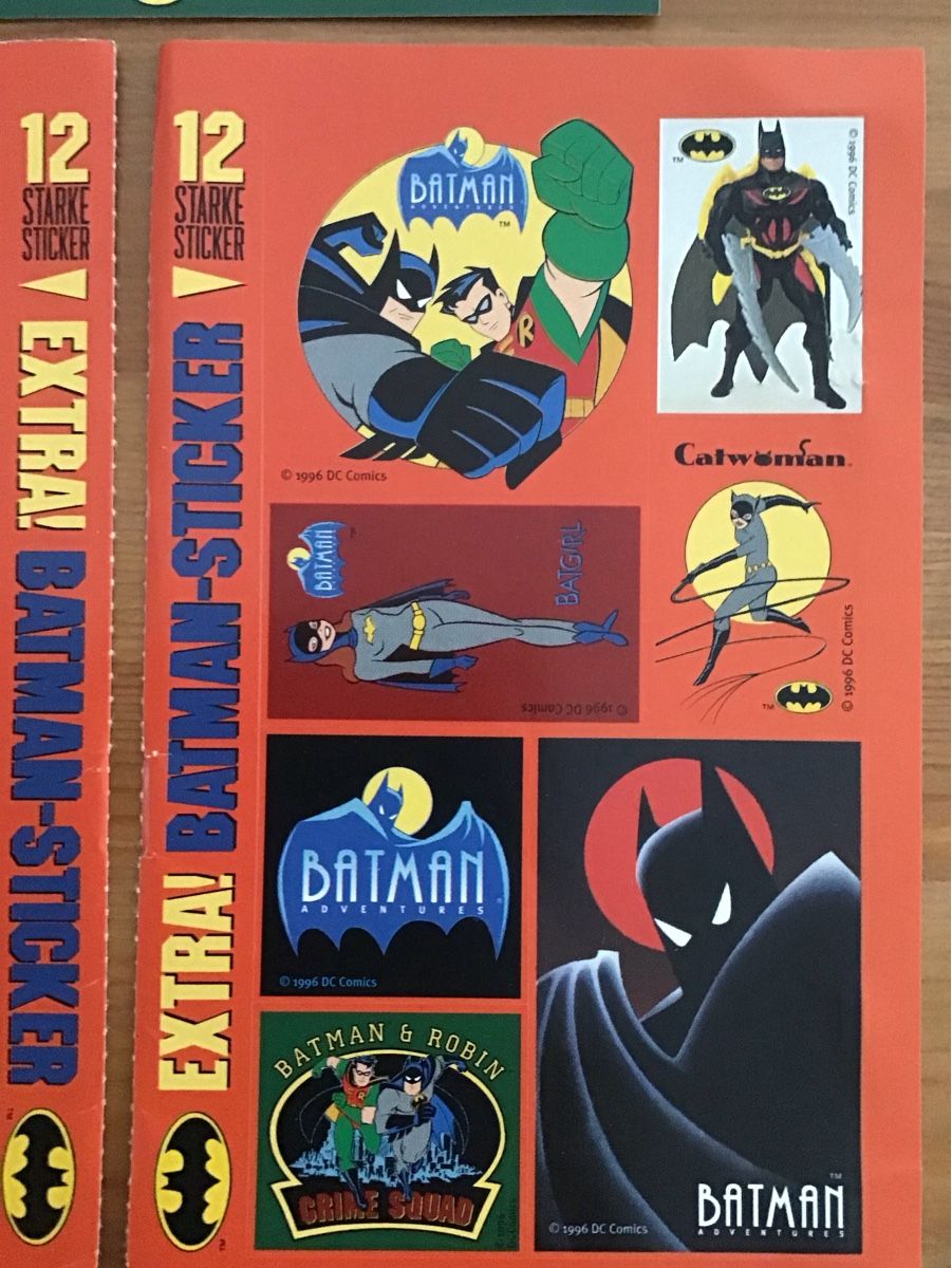 Sticker: Batman sticker – Nuovo (secondo la descrizione) da Bettwiesen venduto da Jumpingfox 2