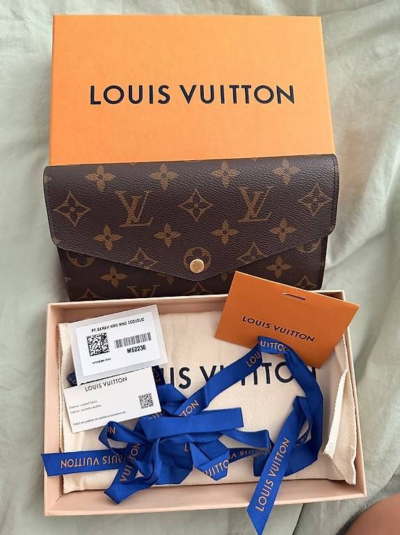 Portemonnaie: Louis Vuitton Sarah Geldbörse – Gebraucht aus Kloten von ann_b29x 2